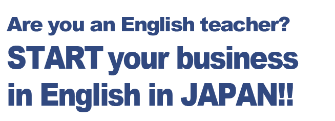 English teacher earn more in Japan in English!
